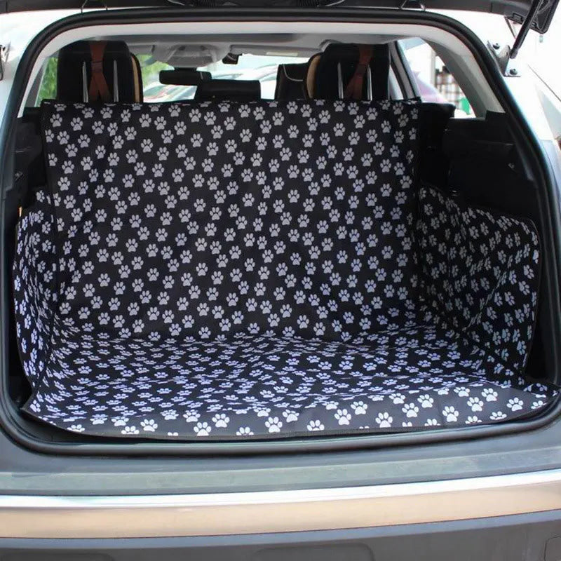 Waterproof Dog Car Seat Cover Trunk Case Dog Car Transporter Travel Mat Pad Dog Carriers Hammock For Small Medium Large Dogs