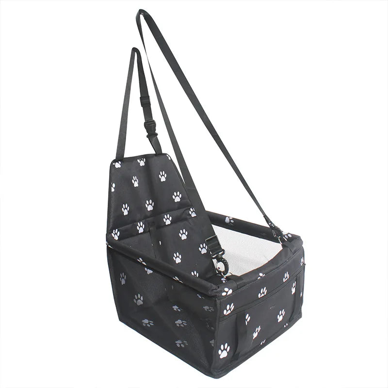 Luxury Custom Anti-Scratch Safety Belt Foldable Mesh Waterproof Oxford Car Seat Cover Modern Style Comfortable for Cats Dogs