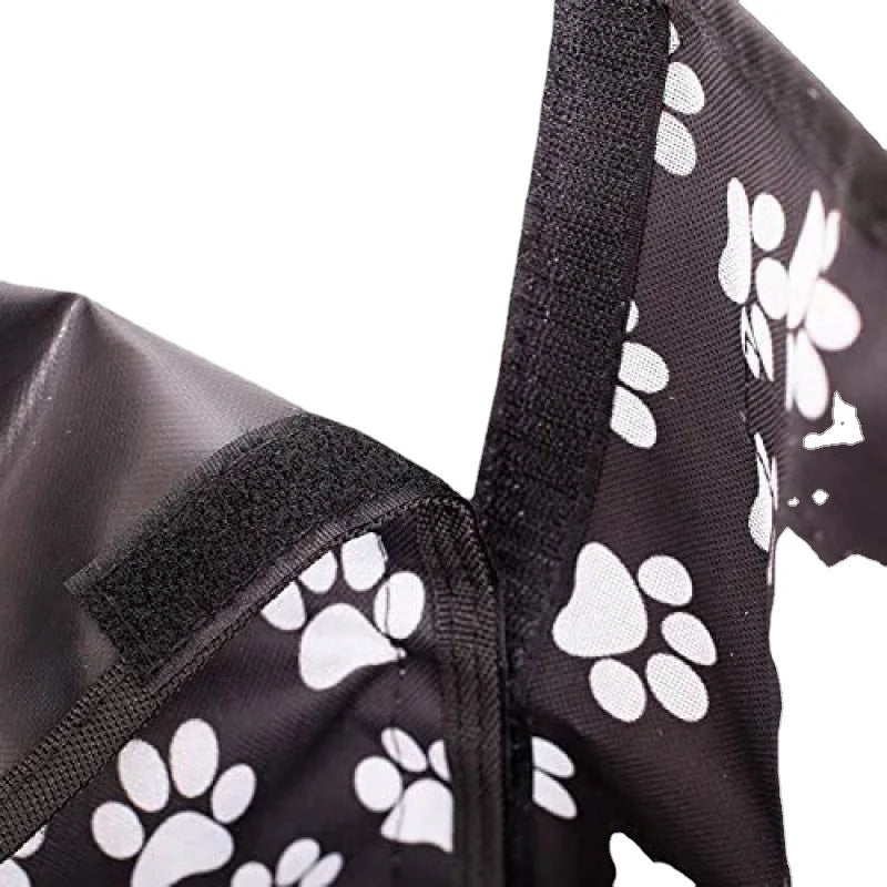 Waterproof Dog Car Seat Cover Trunk Case Dog Car Transporter Travel Mat Pad Dog Carriers Hammock For Small Medium Large Dogs
