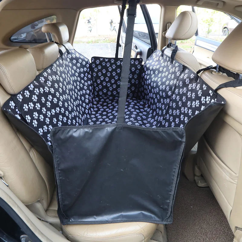 Waterproof Dog Car Seat Cover – Travel Hammock for Small to Large Dogs