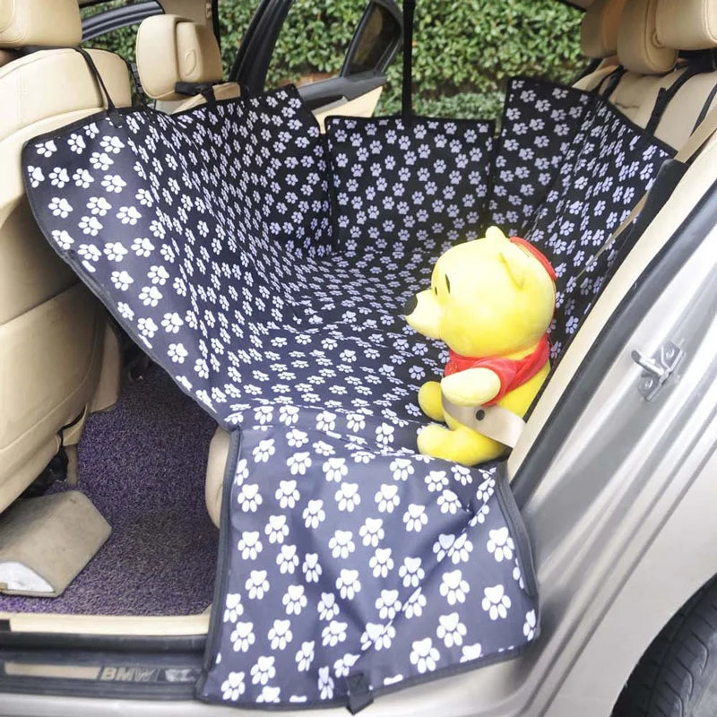 Waterproof Dog Car Seat Cover – Travel Hammock for Small to Large Dogs